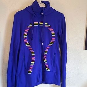 Lululemon Scuba Jacket Size 12